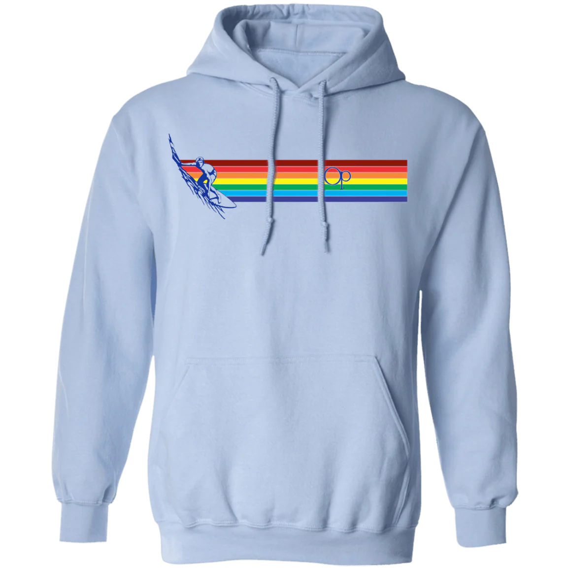 Surf Bar Fleece Hoodie - Image 5