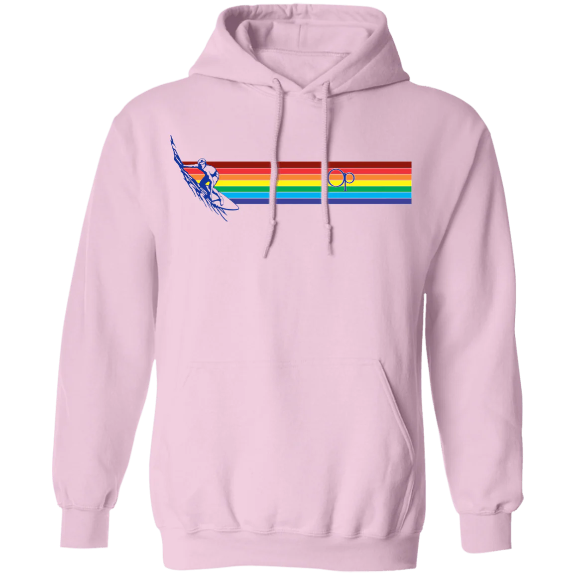 Surf Bar Fleece Hoodie - Image 6