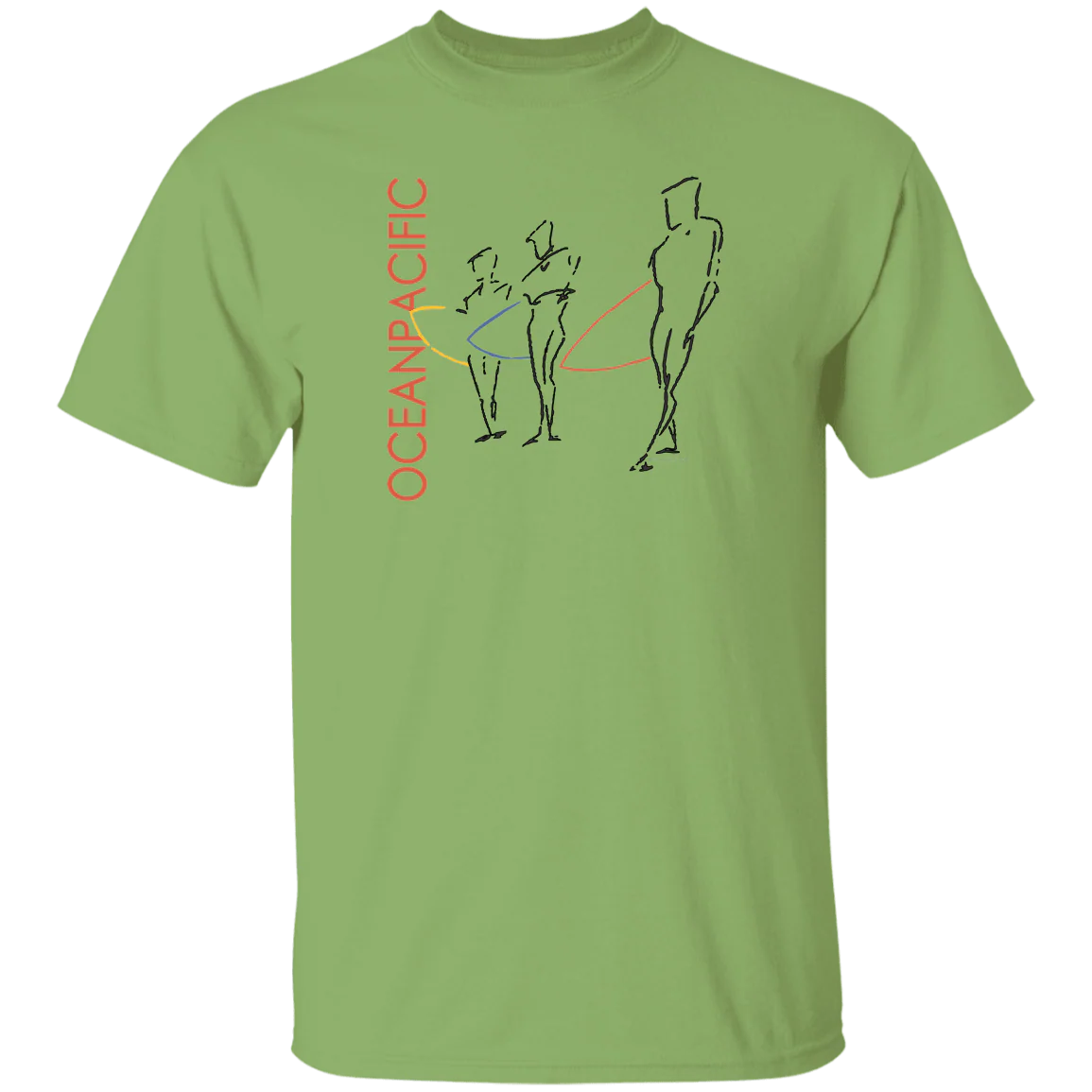 Tres Amigos Short Sleeve Tee - Image 2