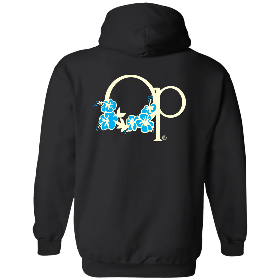Tropicops Flip Print Hoodie - Image 3