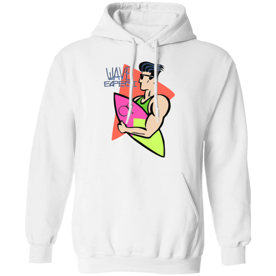 Wave Expert Fleece Hoodie