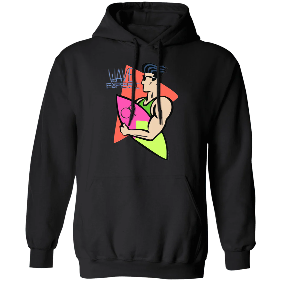 Wave Expert Fleece Hoodie - Image 2