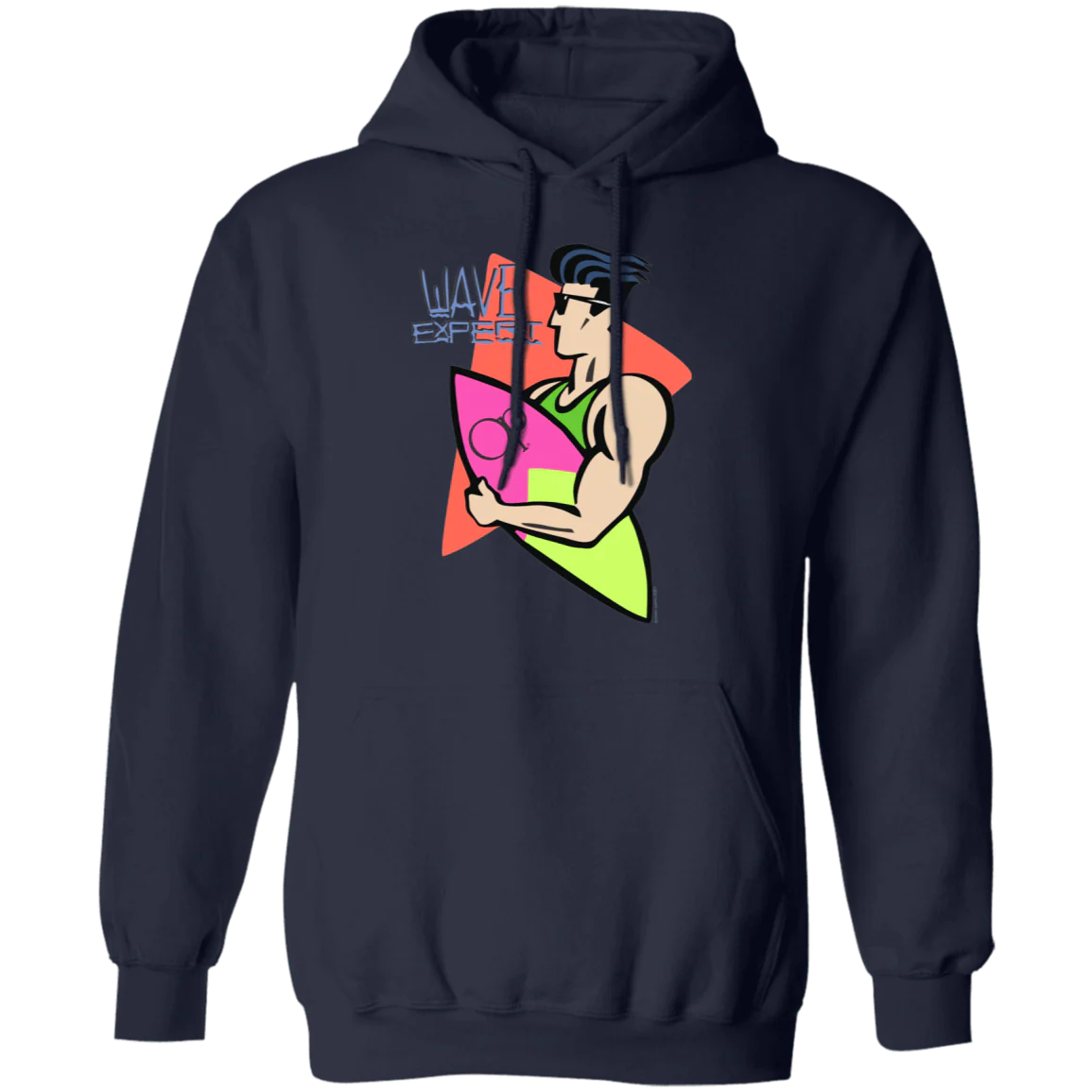 Wave Expert Fleece Hoodie - Image 3
