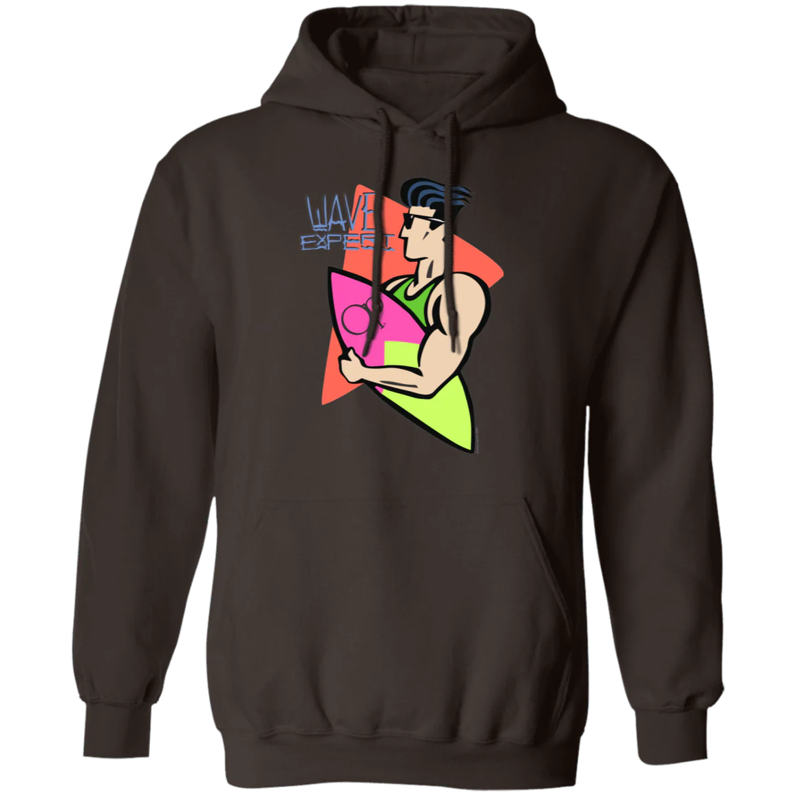 Wave Expert Fleece Hoodie - Image 4