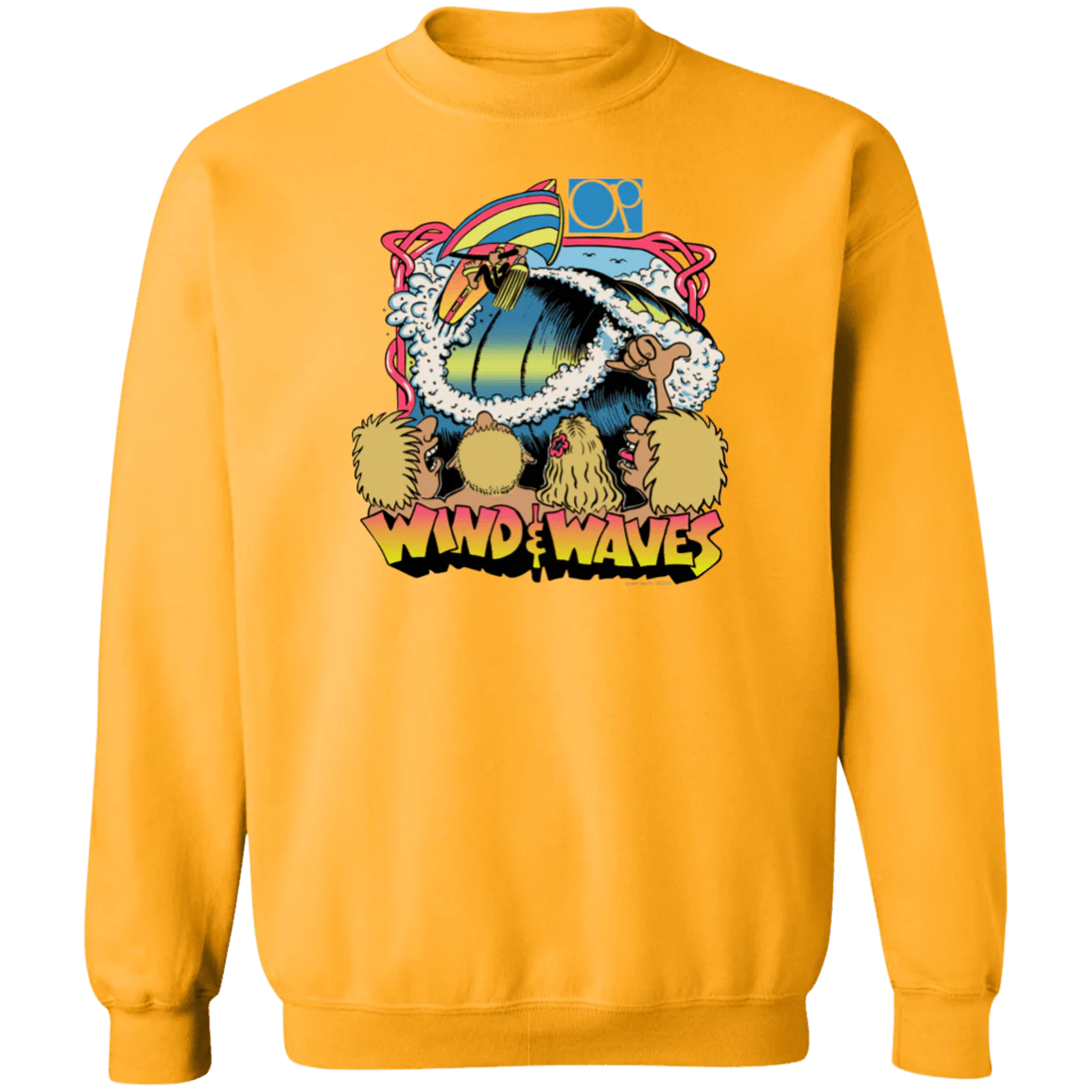 Wind & Waves Crew Sweatshirt