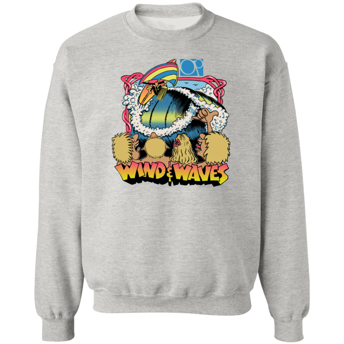 Wind & Waves Crew Sweatshirt - Image 2