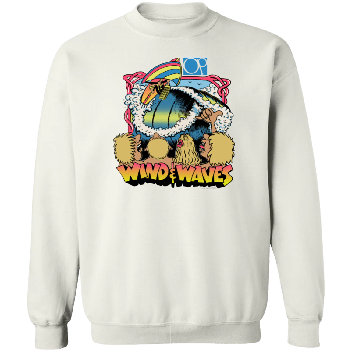 Wind & Waves Crew Sweatshirt - Image 3