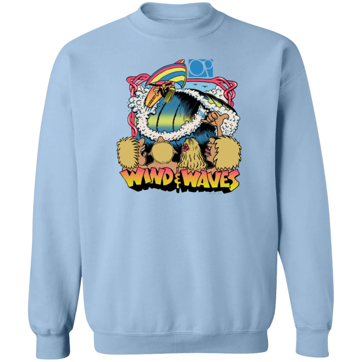 Wind & Waves Crew Sweatshirt - Image 4