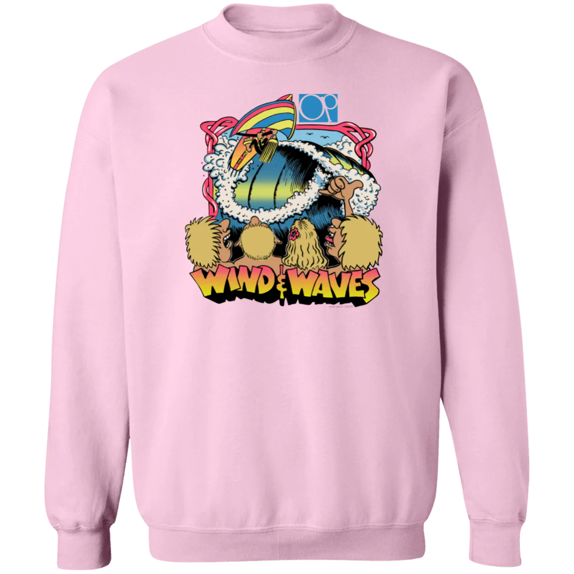 Wind & Waves Crew Sweatshirt - Image 5