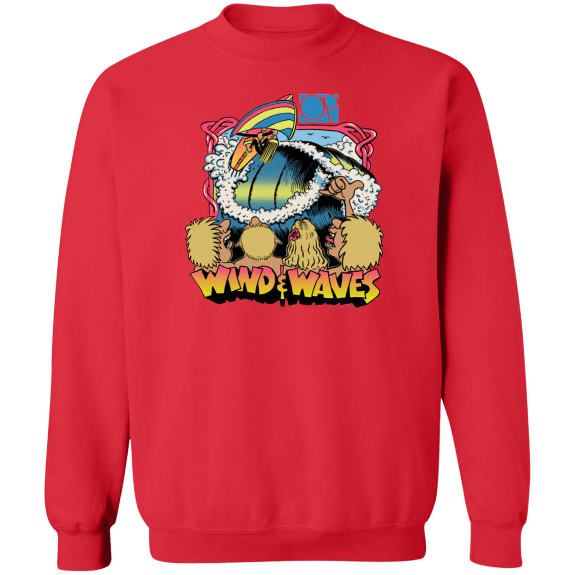 Wind & Waves Crew Sweatshirt - Image 6