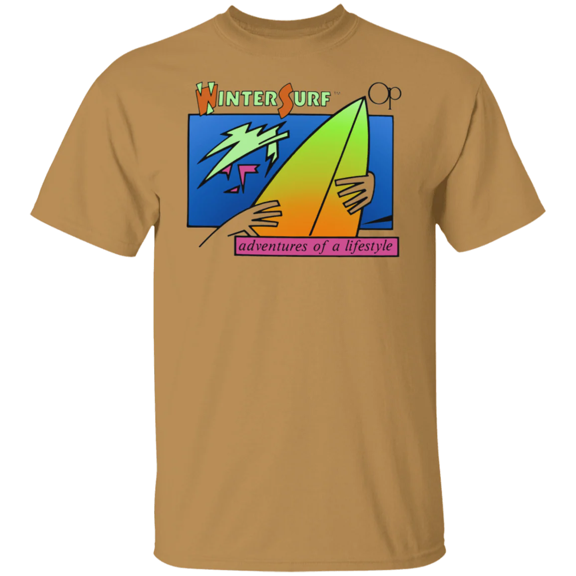 Winter Surf 2 Short Sleeve Tee - Image 2