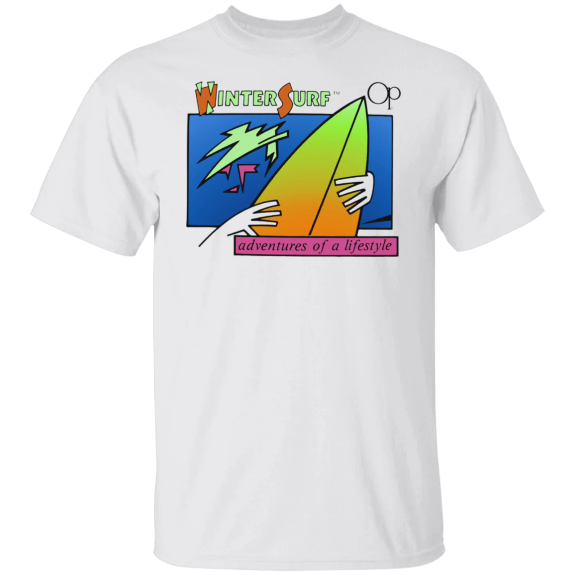 Winter Surf 2 Short Sleeve Tee - Image 3
