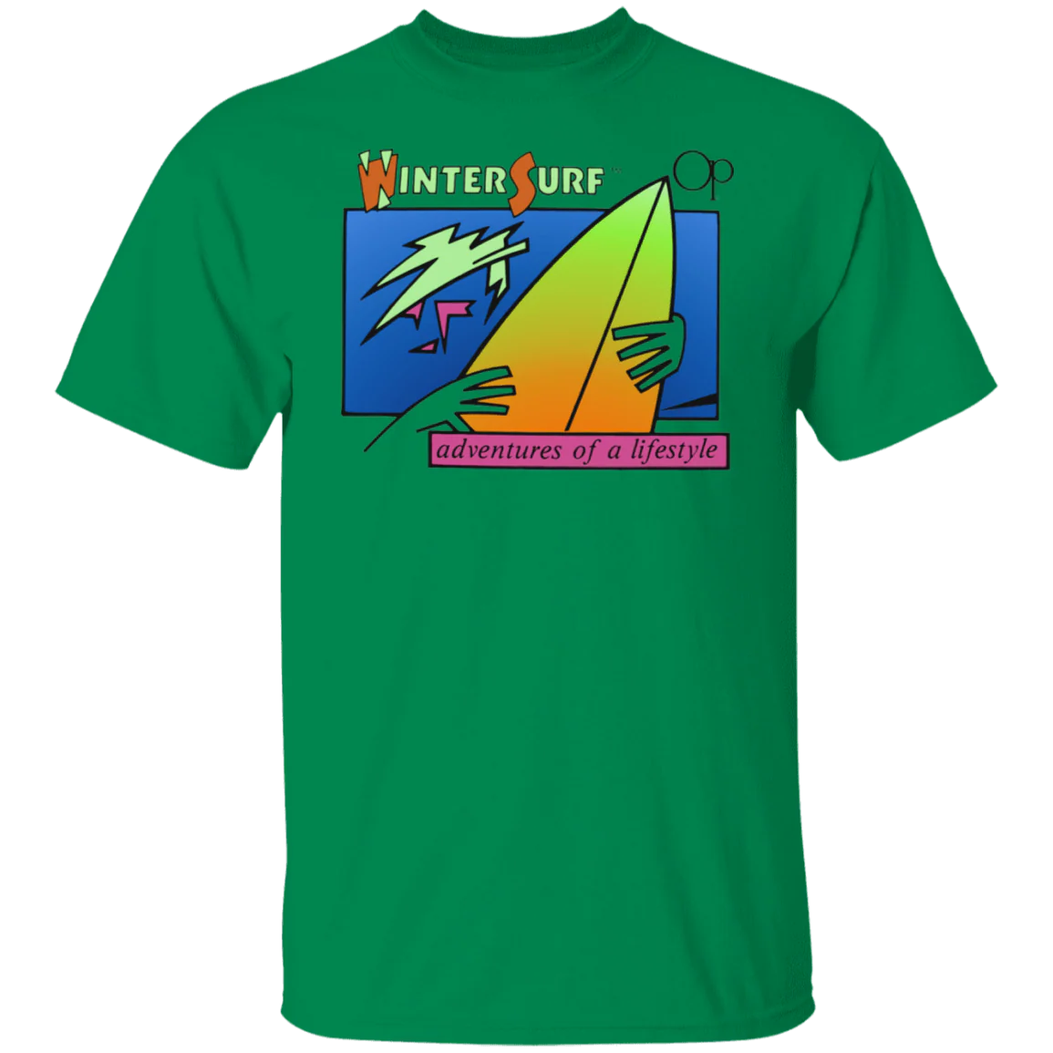 Winter Surf 2 Short Sleeve Tee - Image 4