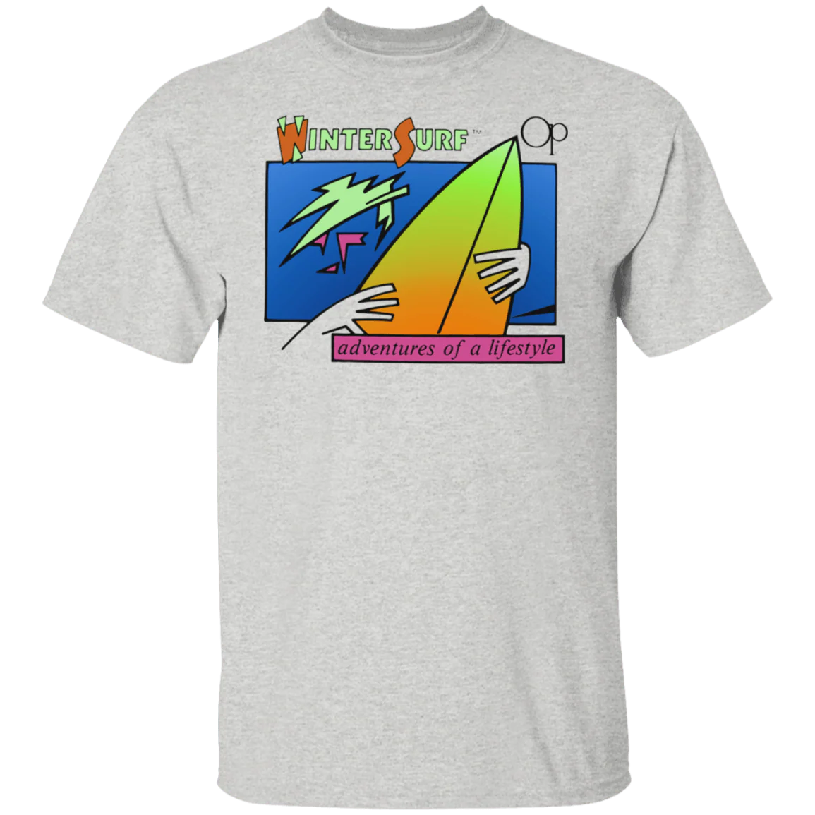 Winter Surf 2 Short Sleeve Tee - Image 6