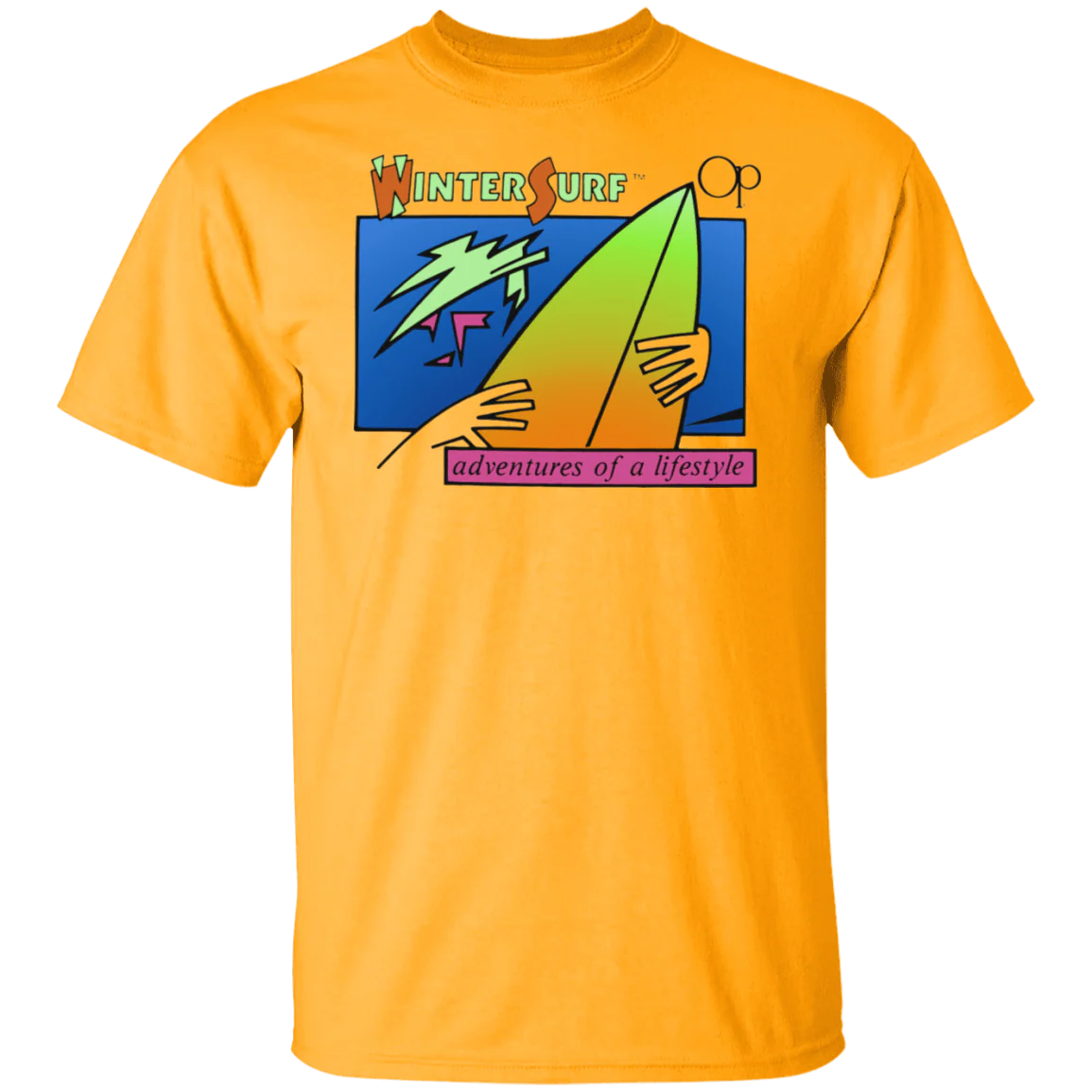 Winter Surf 2 Short Sleeve Tee - Image 7