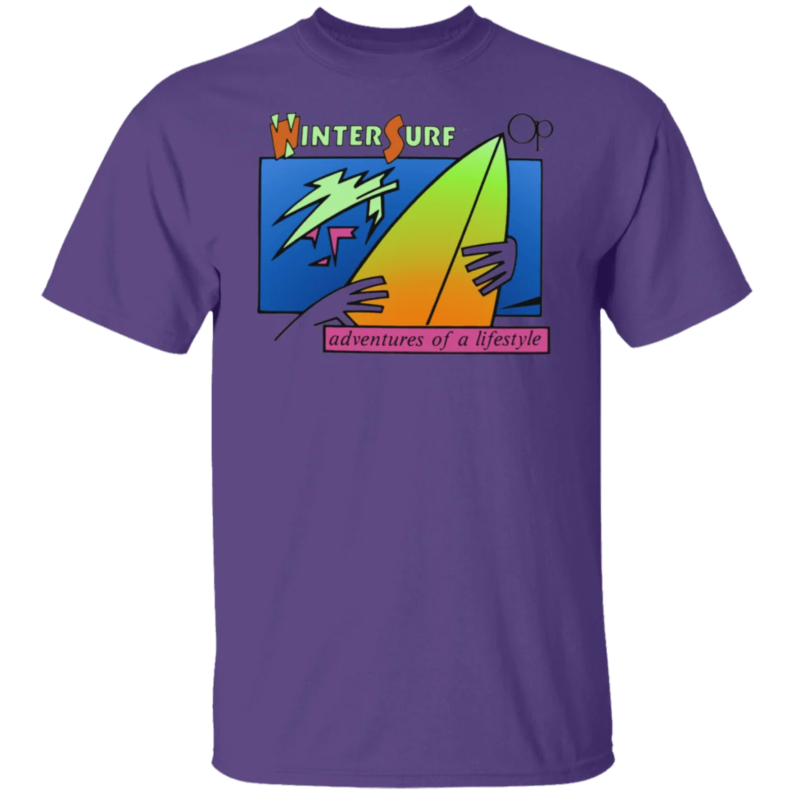 Winter Surf 2 Short Sleeve Tee - Image 8