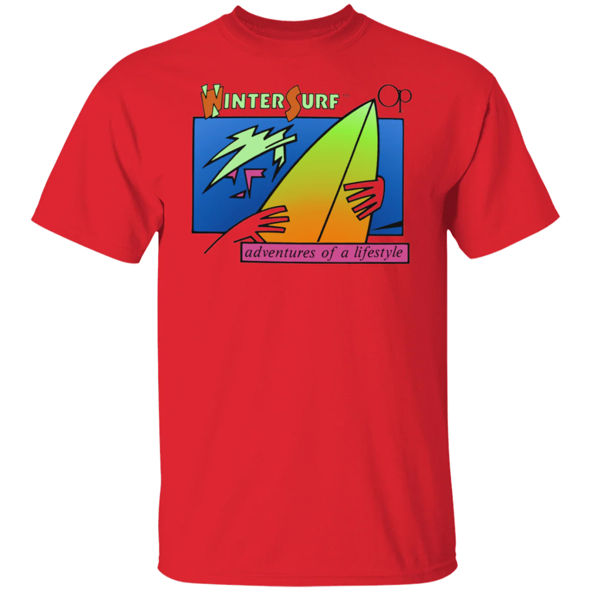 Winter Surf 2 Short Sleeve Tee - Image 9