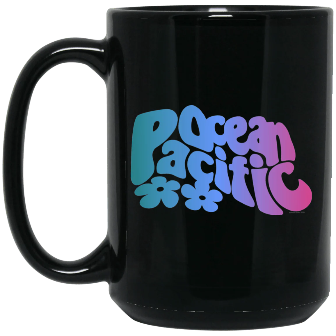 OP XL Black Mug - Image 13