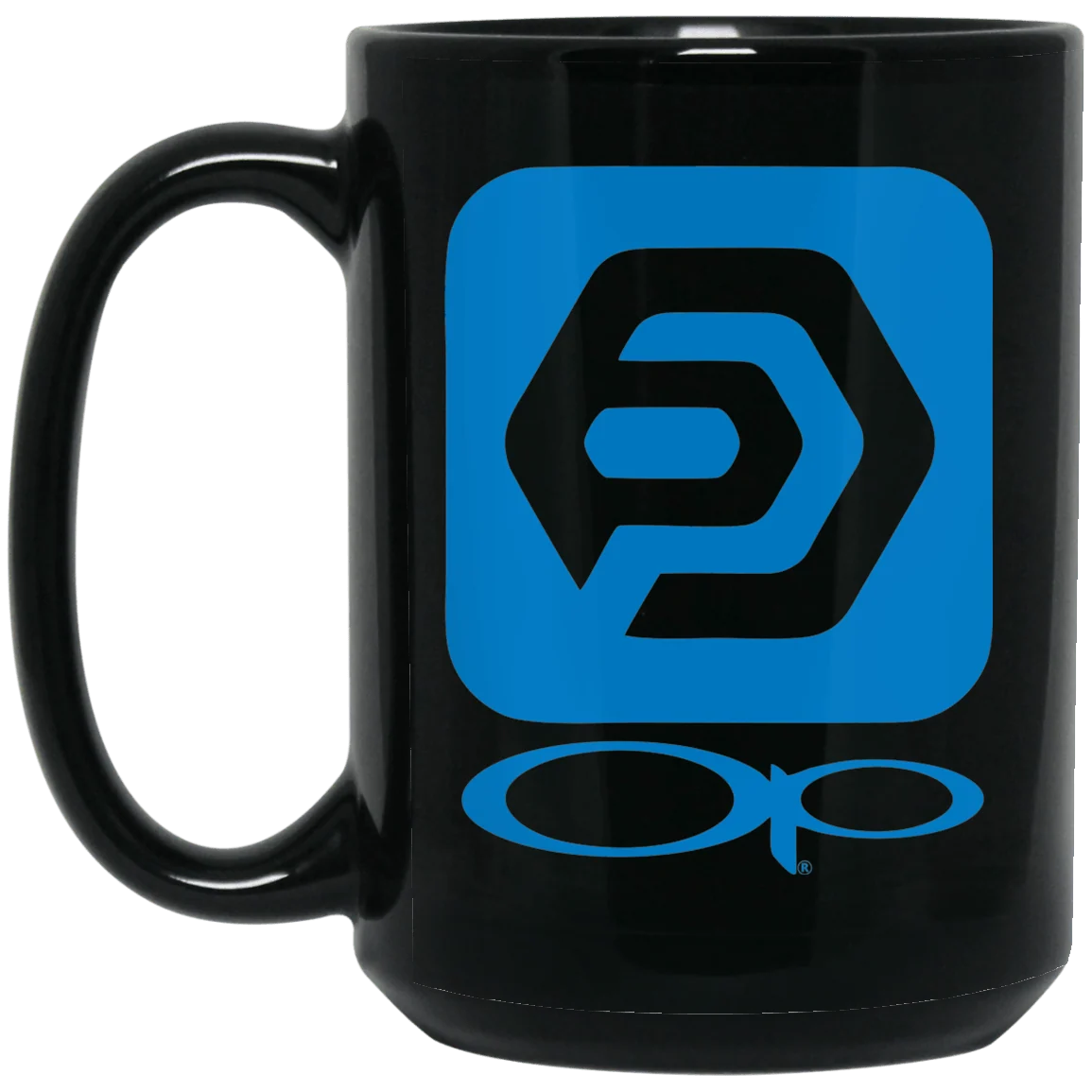 OP XL Black Mug - Image 22