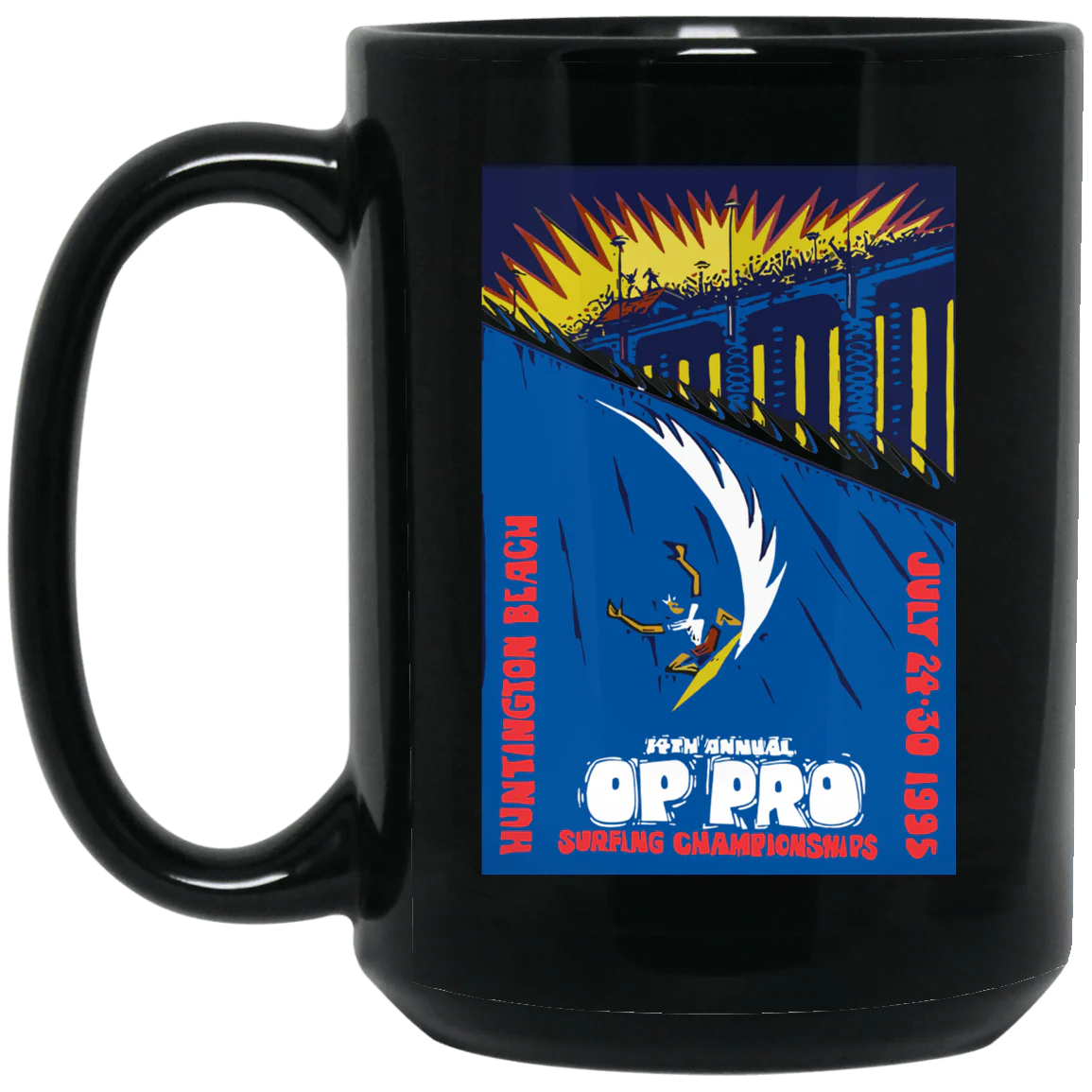 OP XL Black Mug - Image 5