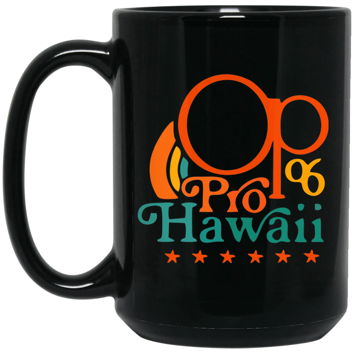 OP XL Black Mug - Image 7