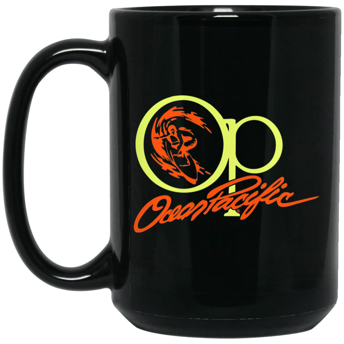 OP XL Black Mug - Image 8
