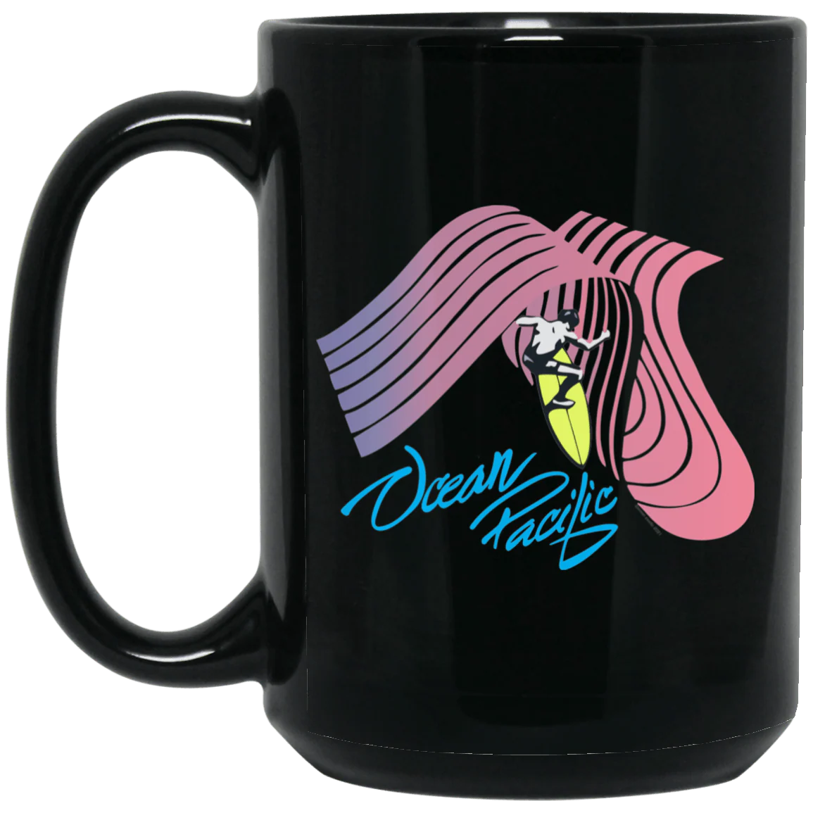 OP XL Black Mug - Image 9