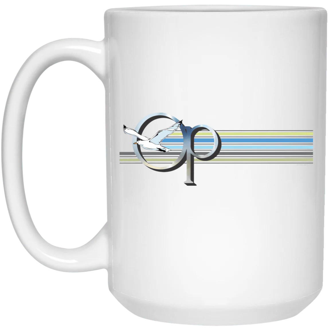 OP XL White Mug - Image 10