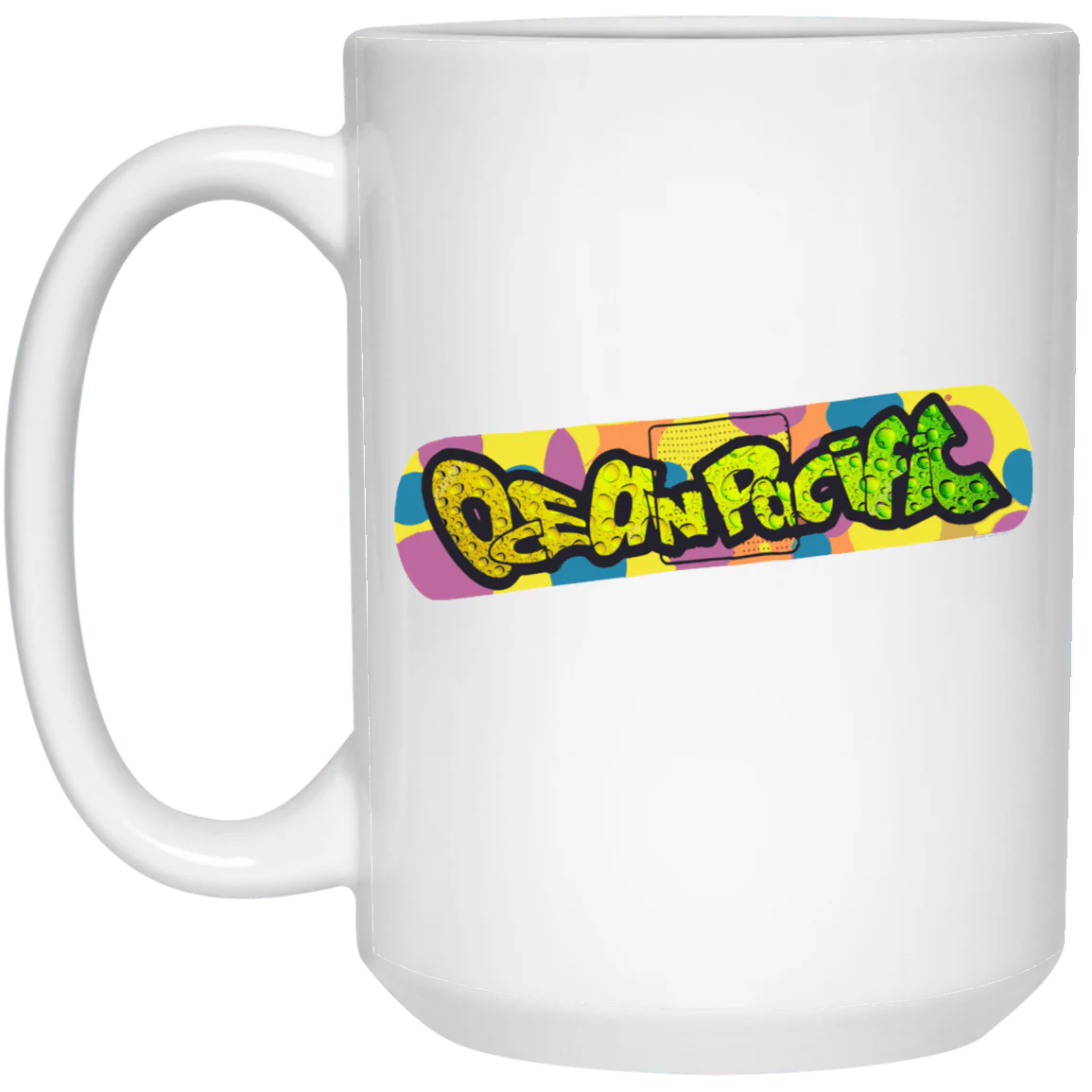 OP XL White Mug - Image 12