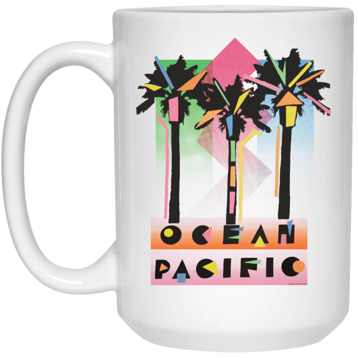 OP XL White Mug - Image 16