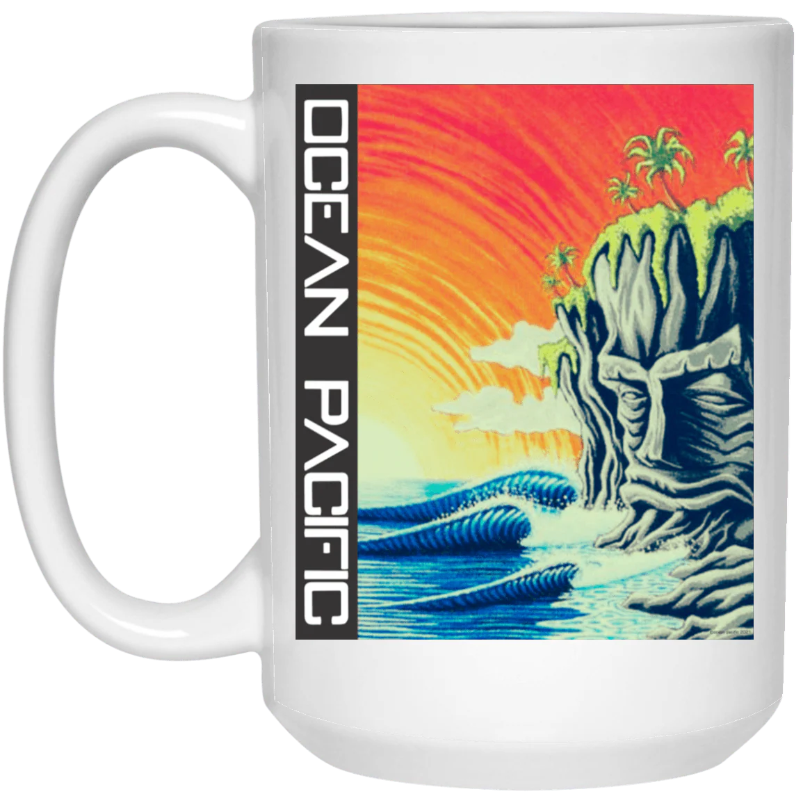 OP XL White Mug - Image 24
