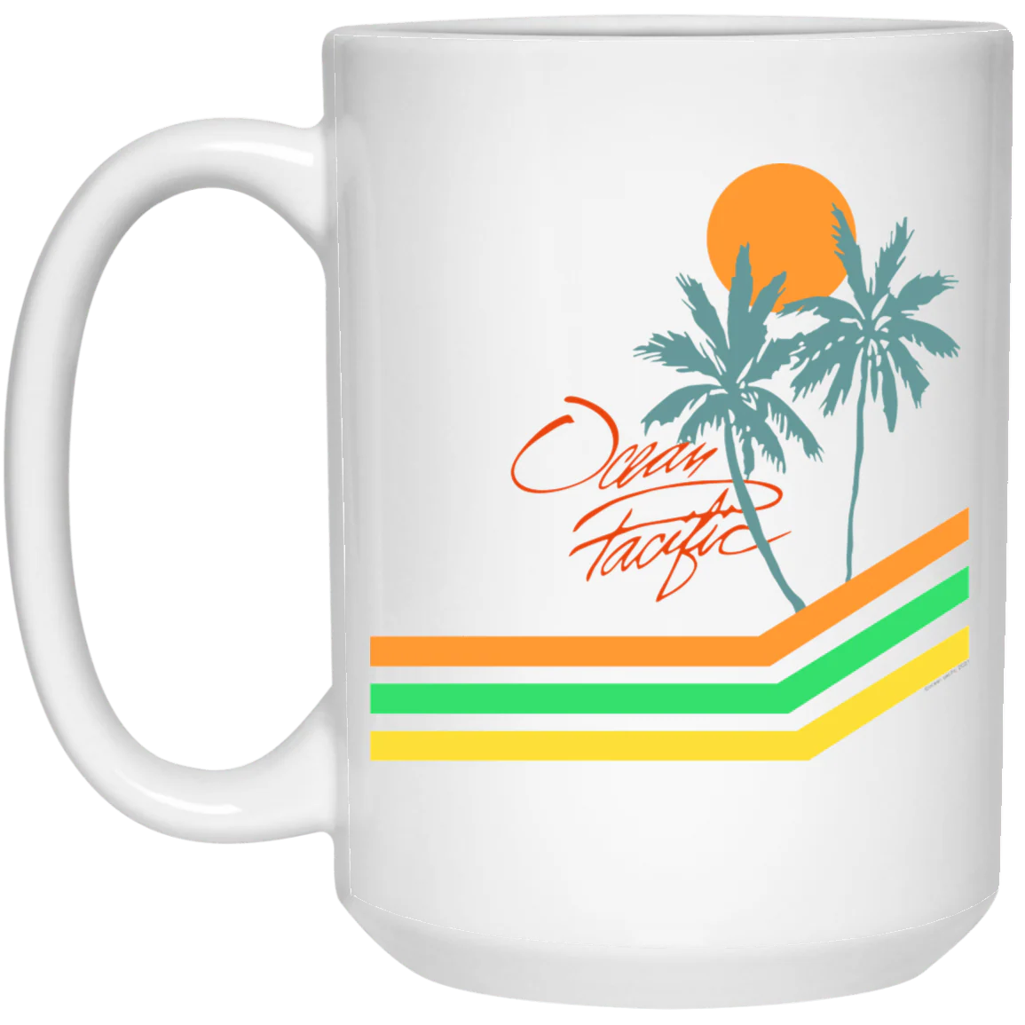 OP XL White Mug - Image 28