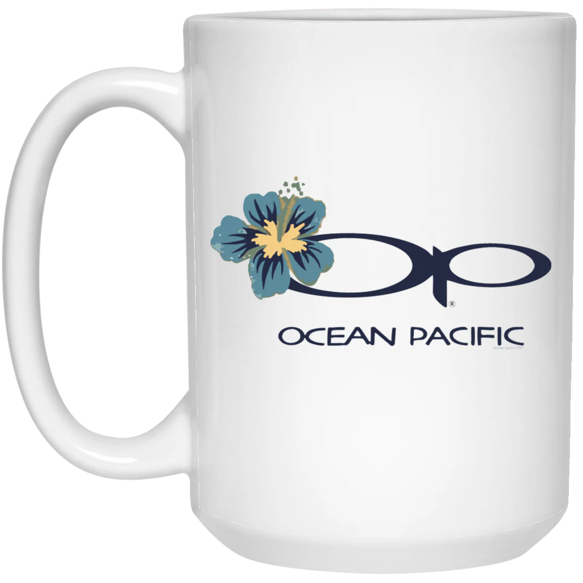 OP XL White Mug - Image 3