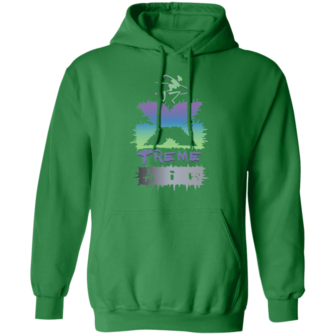 Xtreme Air Fleece Hoodie - Image 7
